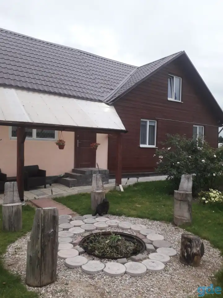 Загородный дом в Яршевичах, Школьная ул, деревня Яршевичи, Першайский сельсовет, Воложинский район,, фотография 1