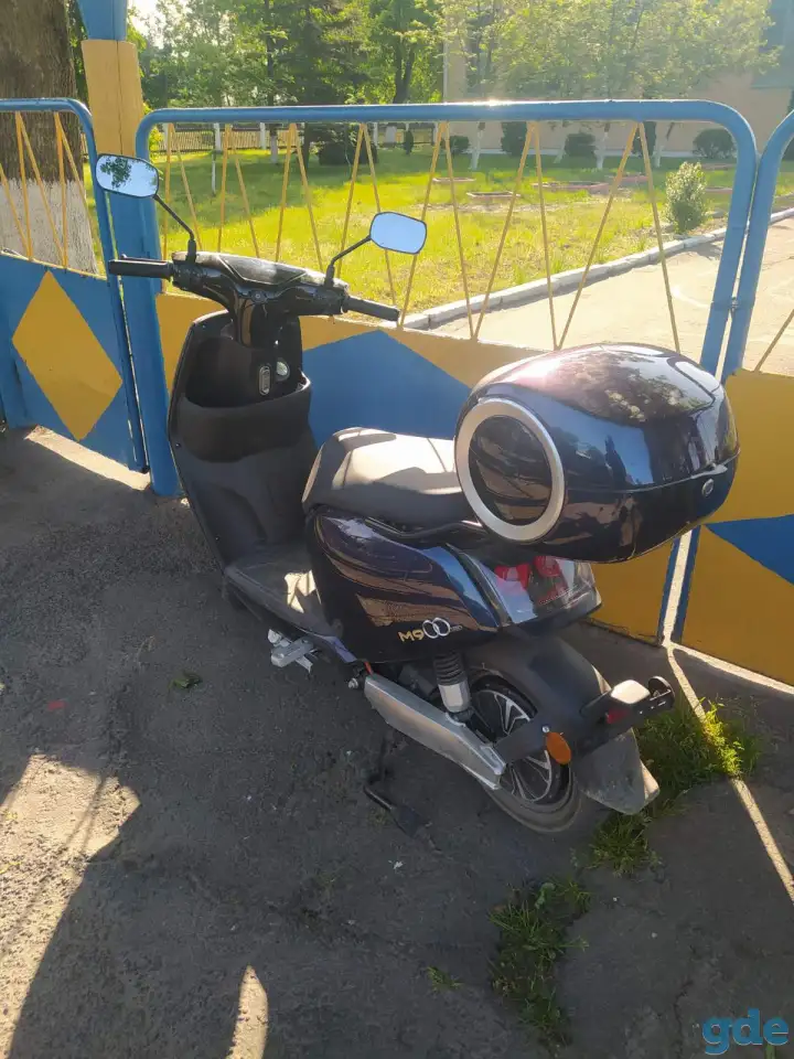 Продам электроскутер, фотография 2