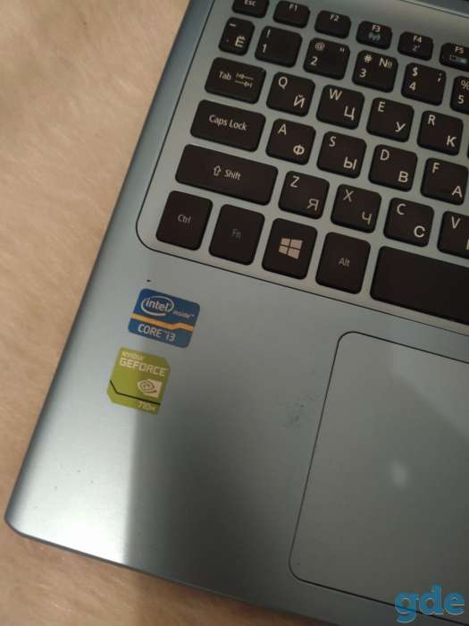 Ноутбук Acer v5-531, фотография 2