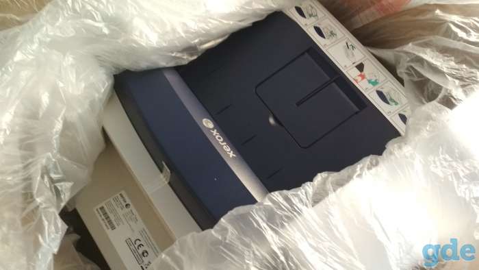 Новый лазерный принтер Xerox Phaser 3140 (в упаковке, запечатан пломбами)., фотография 3