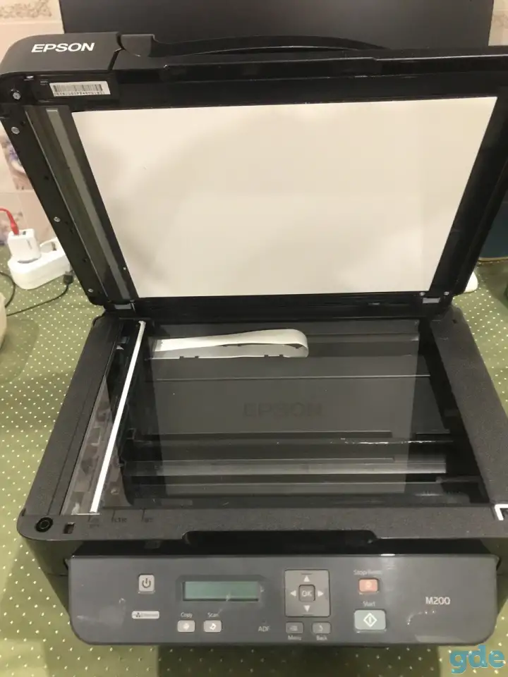 МФУ Epson M200 с СНЧП, фотография 2