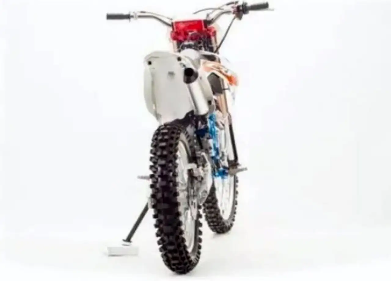 Кроссовый мотоцикл motoland crf 250 без птс, фотография 4