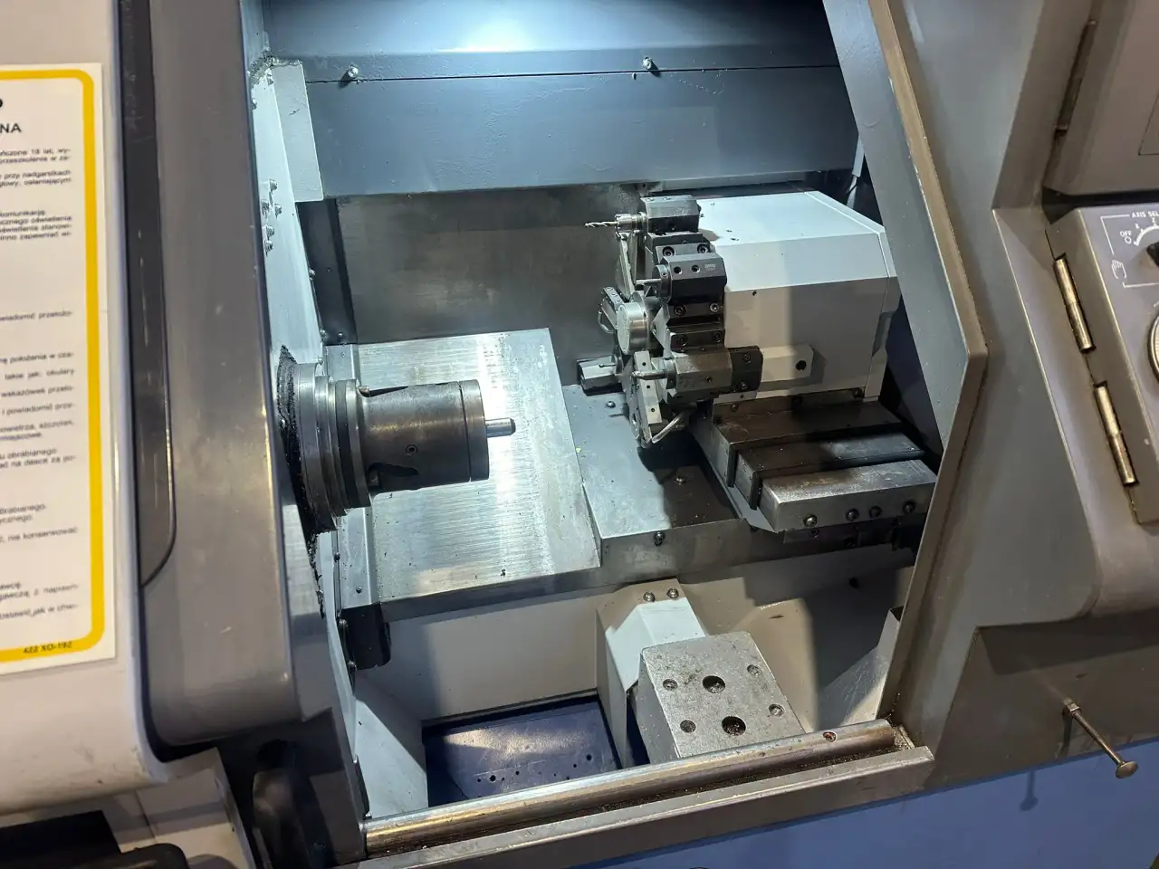Токарный станок с ЧПУ Mazak QT10, фотография 4