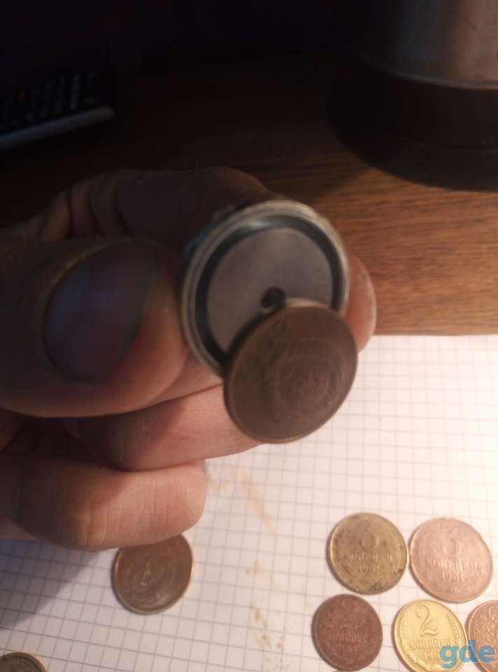 Продам ферромагнитные манеты ссср, фотография 3