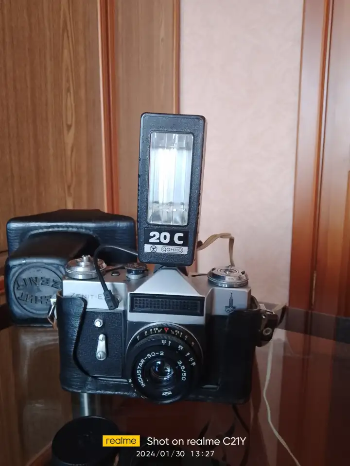 Фотоаппарат, фотография 1