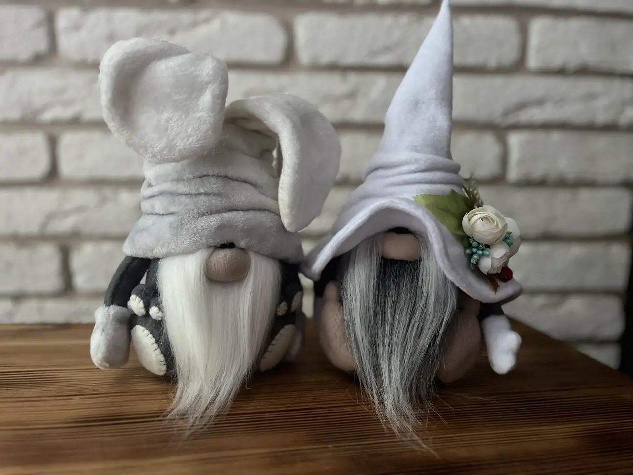 Интерьерная игрушка скандинавский гном., фотография 12