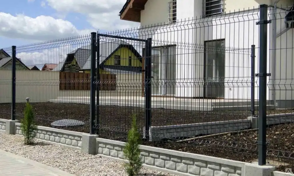 3D-заборы. Монтаж под ключ, фотография 3