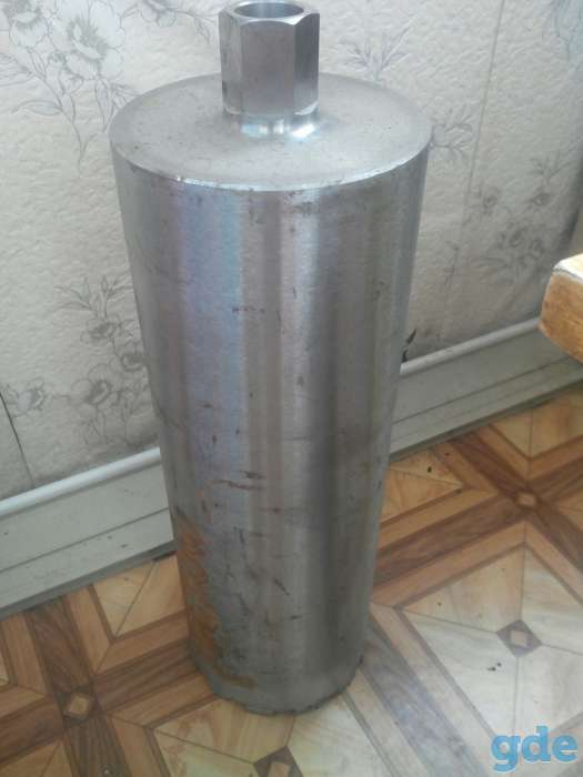 Алмазная коронка 1 1/4 UNC д/мокр. d160/450мм, фотография 1