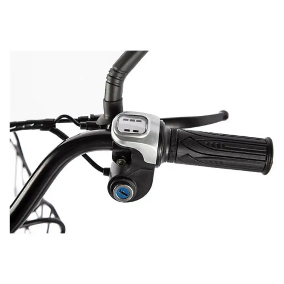 Электровелосипед eltreco green city e-alfa new 350w, фотография 6