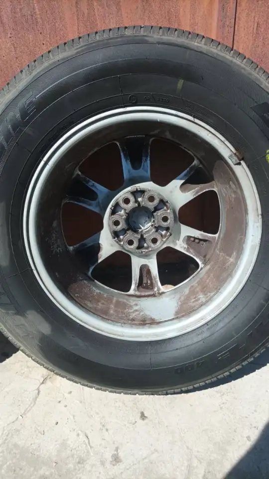 Колеса с литыми дисками Nissan Pathfinder, фотография 3