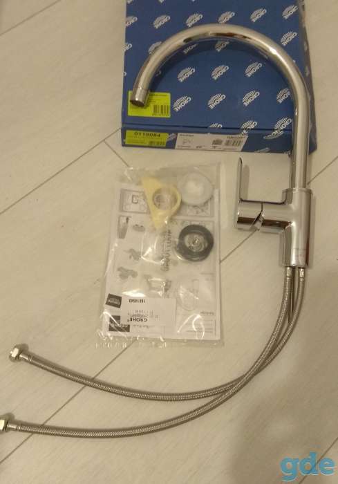 Продам смеситель для кухни Grohe, фотография 2