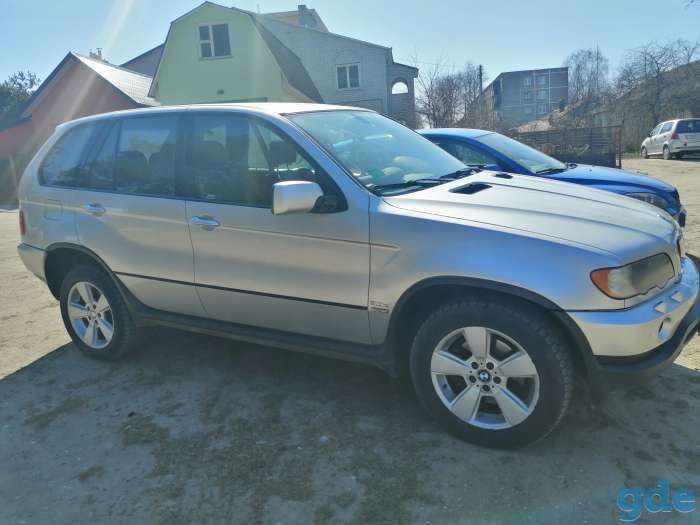 Бмв х5 е53 BMW X5, фотография 4