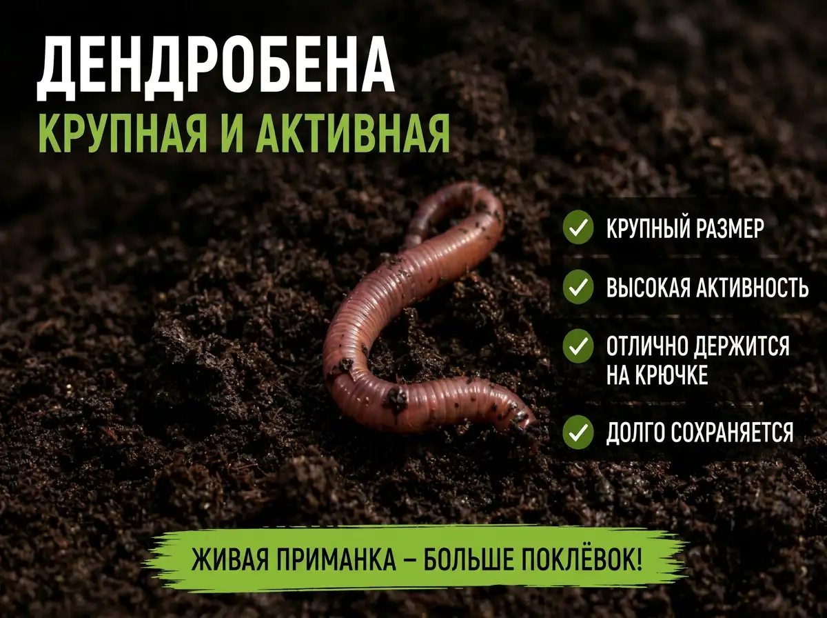 Червь Дендробена оптом в баночках и на вес, фотография 4