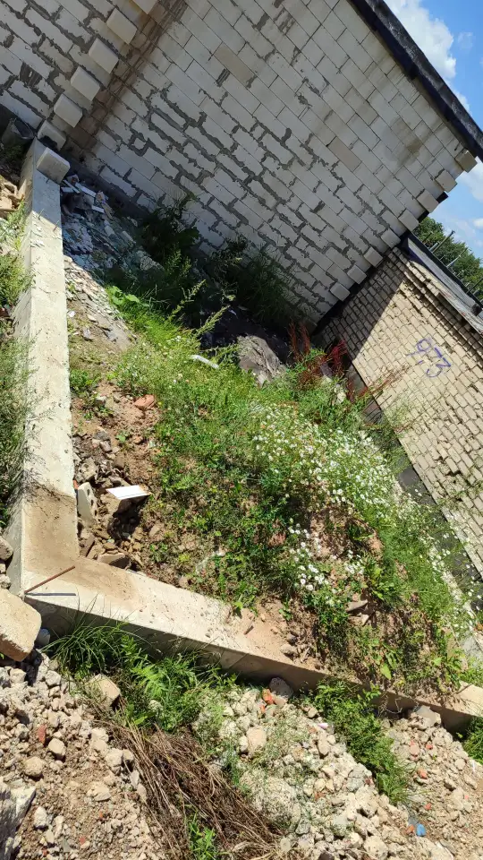 Место под строительство гаража с фундаментом, Старобабиновичский тракт 27, фотография 3