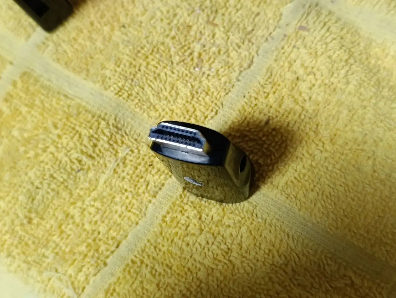 Переходник HDMI VGA Audio на монитор компа, фотография 2