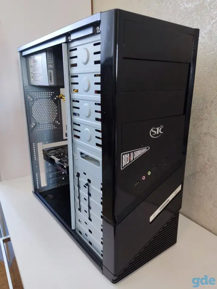 КОМПЬЮТЕР /ИГРЫ/INTEL PENTIUM G4600/ASROCK H110 PRO BTC+/DDR3-8GB/SSD 120/RADEON RX 550 2 ГБ, фотография 1