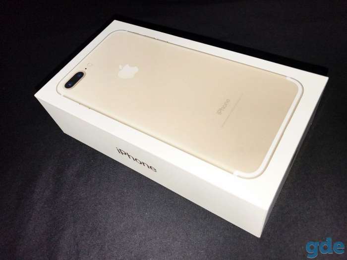 Продам новый смартфон Apple iPhone 7 Plus на 128GB, фотография 1