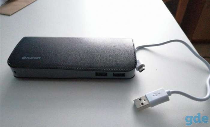 Отличный powerbank platinet 11000 mAh, абсолютно новый, фотография 1