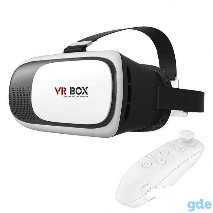 Очки виртуальной реальности Vr Box 2.0, фотография 1