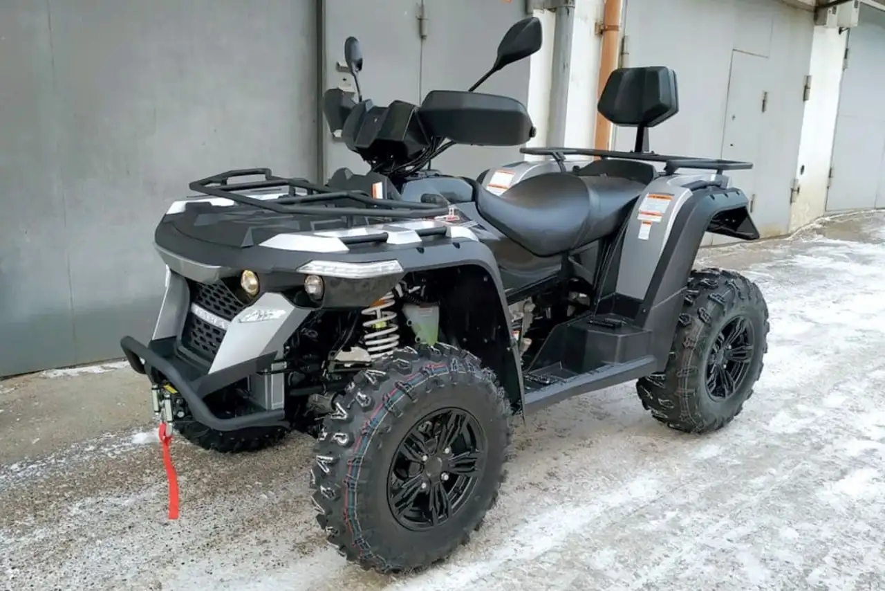 Квадроцикл linhai yamaha m550l, фотография 3