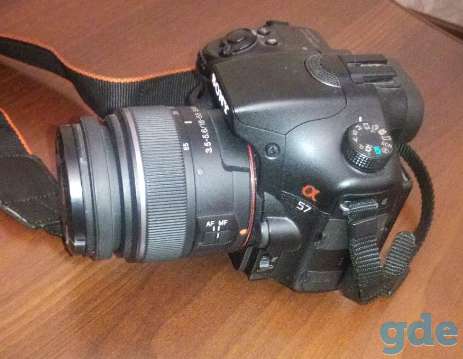 Фотоаппарат Sony Alpha SLT-A57 Kit, фотография 2