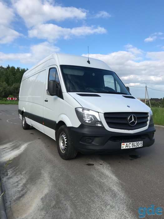 Мерседес Sprinter 313 CDI, фотография 1