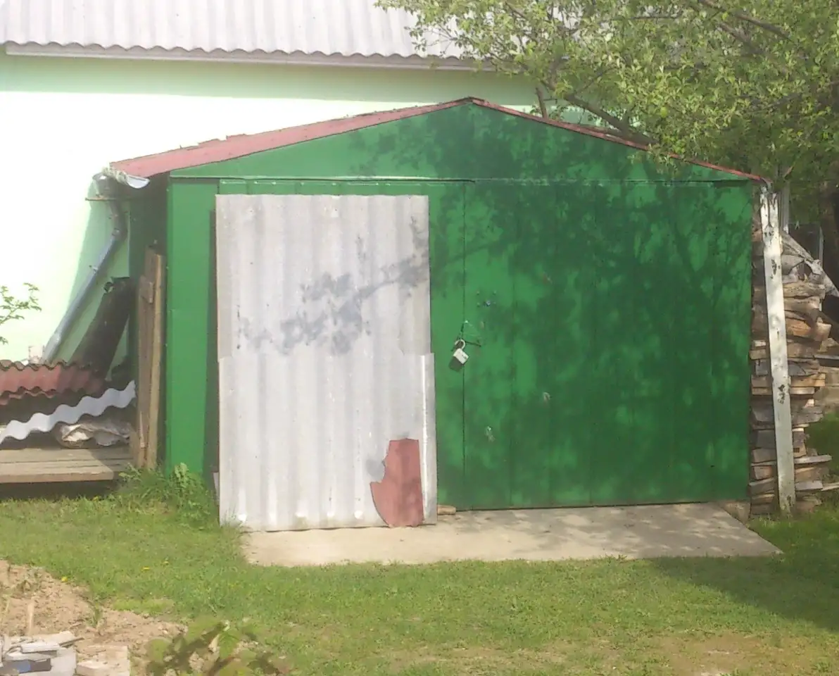 Продаётся металлический гараж (разборный), СТ Загорье-3 (рядом с деревней Скураты Смолевичского района Минской области, фотография 3