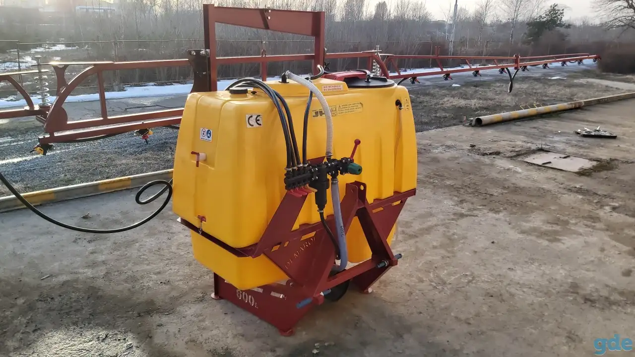 Опрыскиватель ОГН 600 л/ 12 м, фотография 4