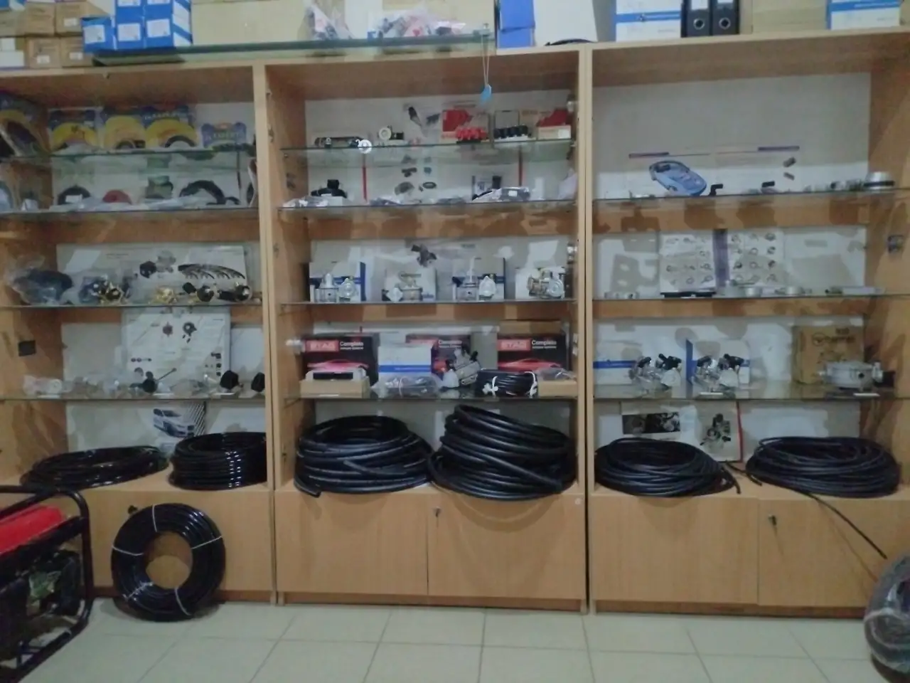 Газовые запчасти, фотография 1