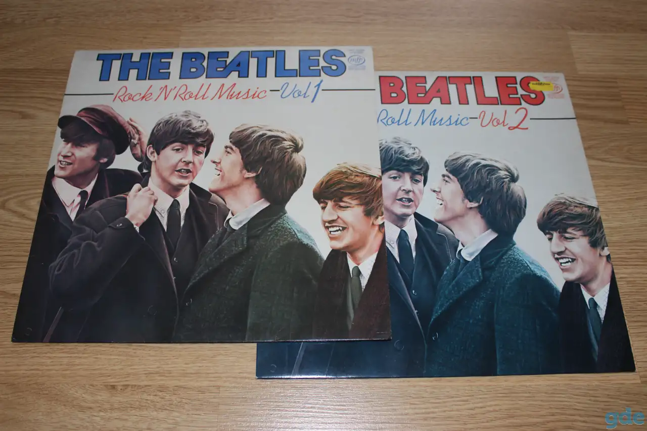Пластинки и CD диски, фотография 7