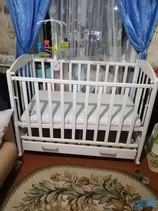Продам детскую кроватку, фотография 1