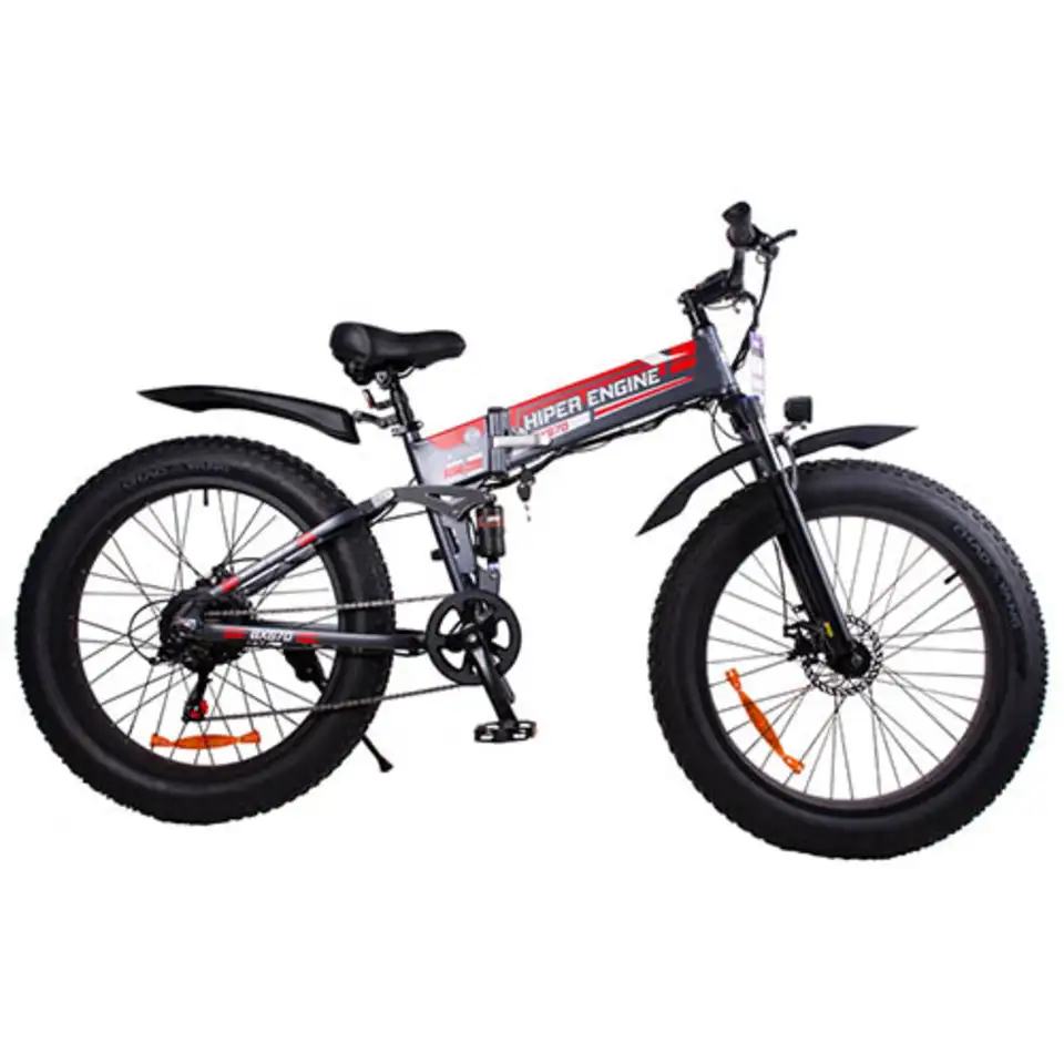 Электровелосипед hiper engine fat bx670, фотография 1