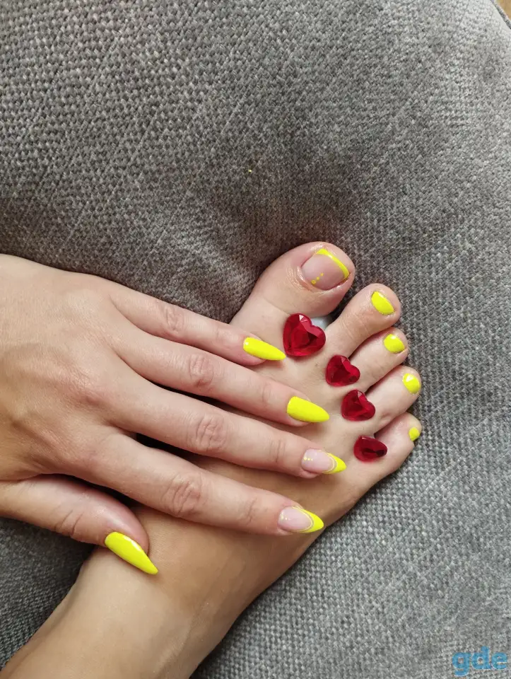 Маникюр/педикюр, фотография 9