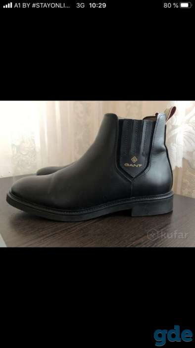 Ботинки Gant, фотография 1