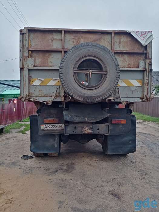 Маз на запчасти, фотография 3