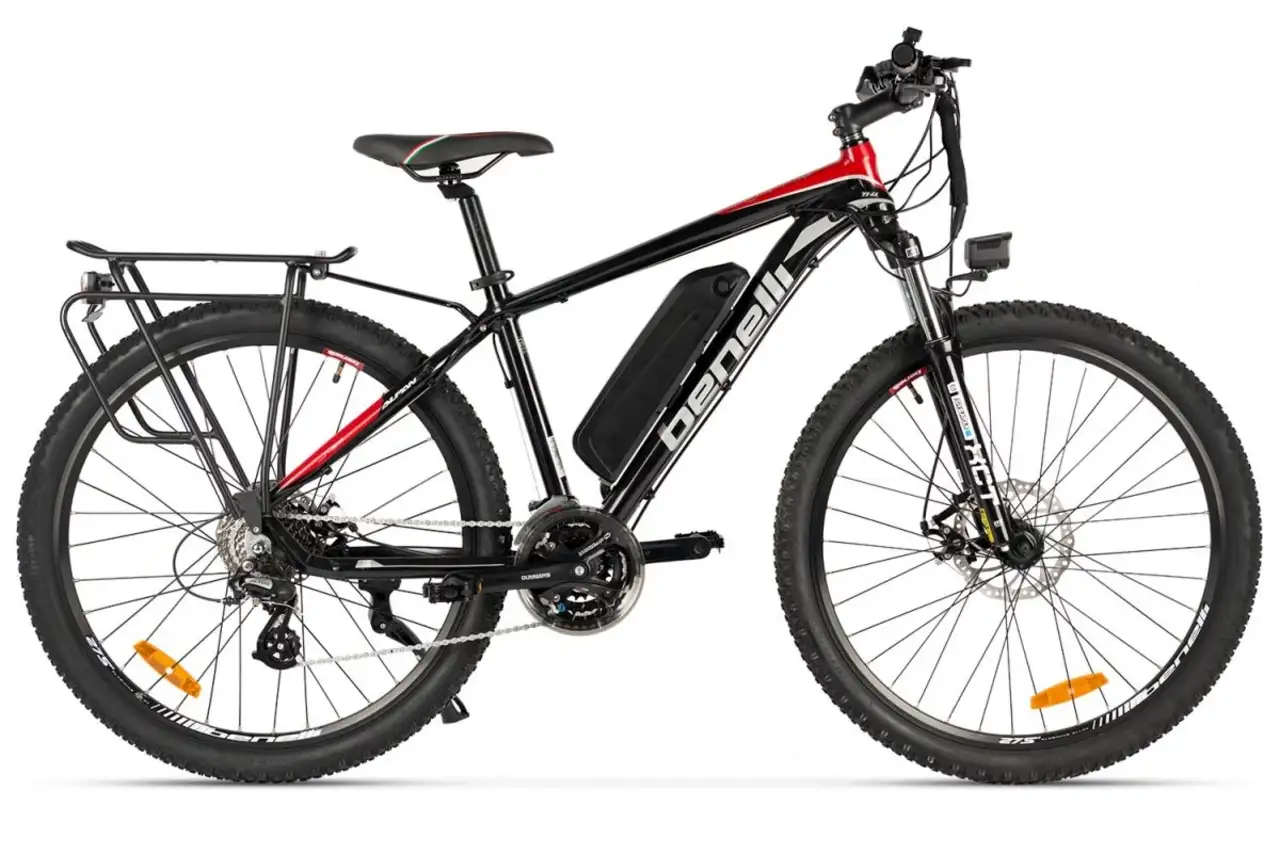 Электровелосипед benelli e-mtb alpan 27.5, фотография 1