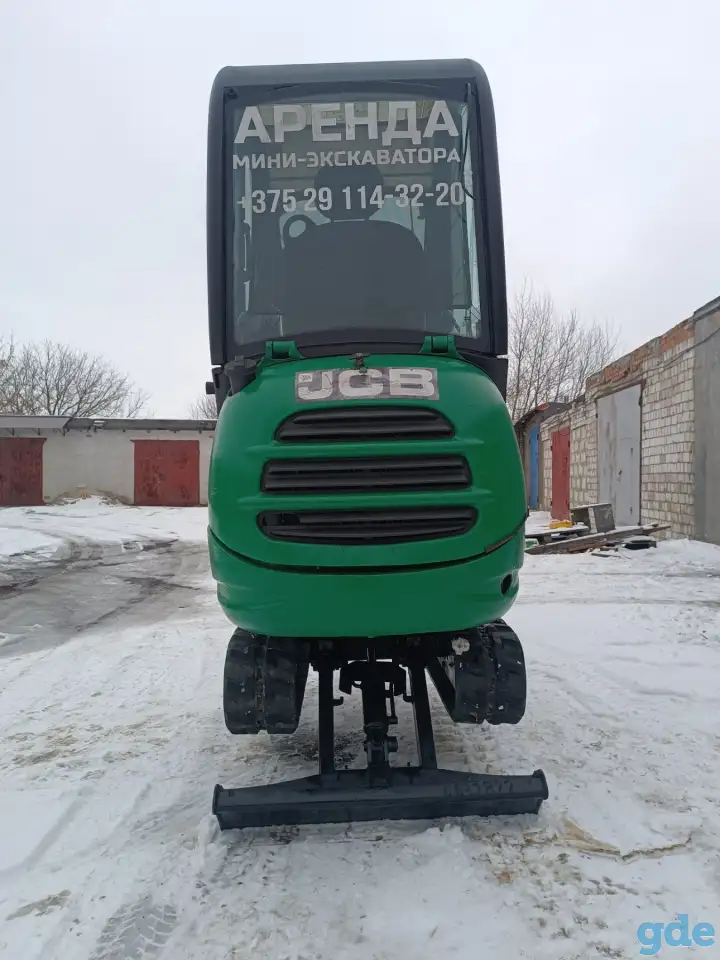 Услуги мини экскаватора, мини погрузчика, фотография 1