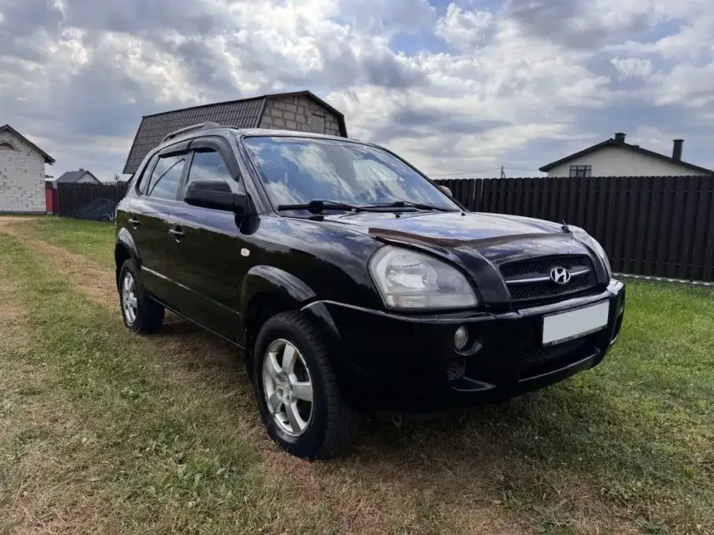 Хундай таксон Hyundai Tucson, фотография 1