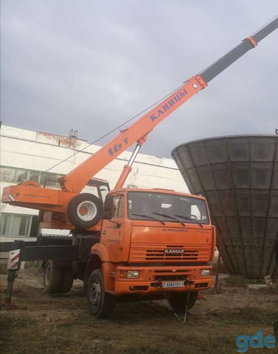 Услуги автокрана, фотография 1