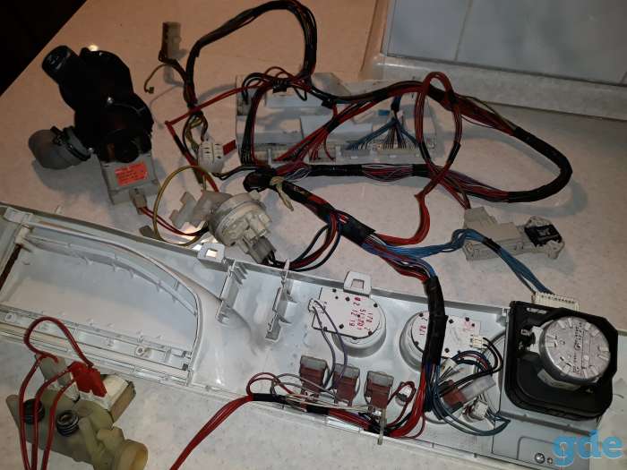Запчасти к стиральной машине ARISTON, INDESIT, ZANUSSI, WHIRIPOOL, FAGOR., фотография 7