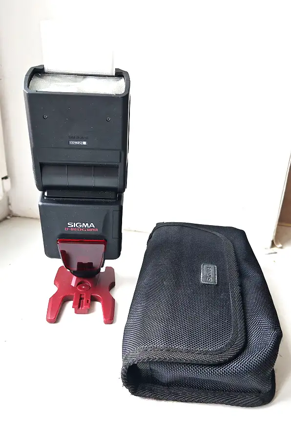 Вспышка Sigma ELECTRONIC FLASH EF-610 DG SUPER, фотография 1