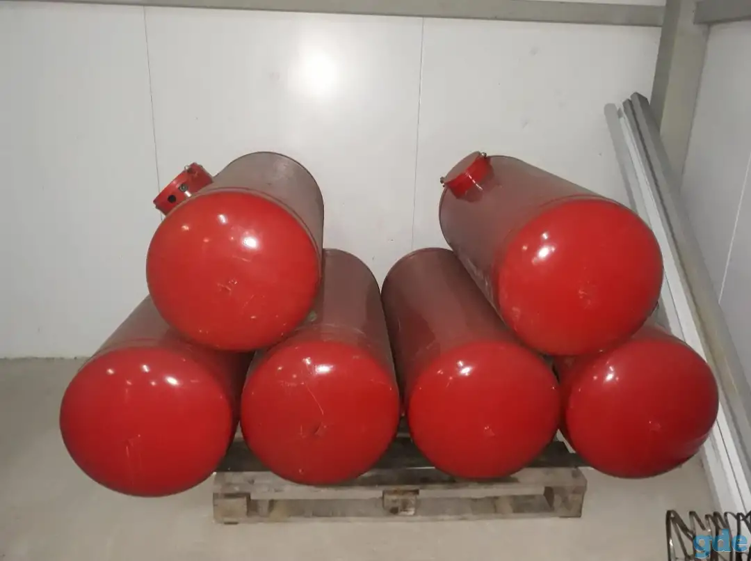 Газовый баллон, 210 л, фотография 1