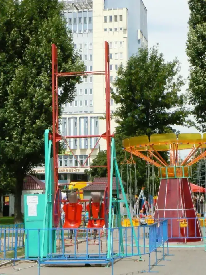 Продается аттракцион Сальто, фотография 1