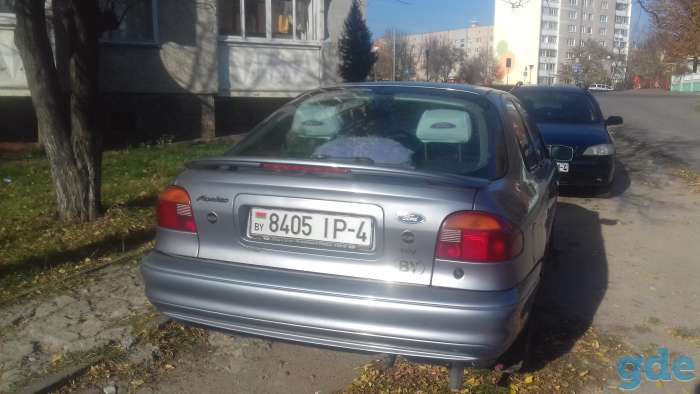 Автомобиль Форд Мондео Ford Mondeo, фотография 4