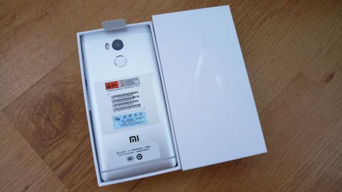Xiaomi redmi 4 Silver Prime (Pro) 3/32gb, фотография 2