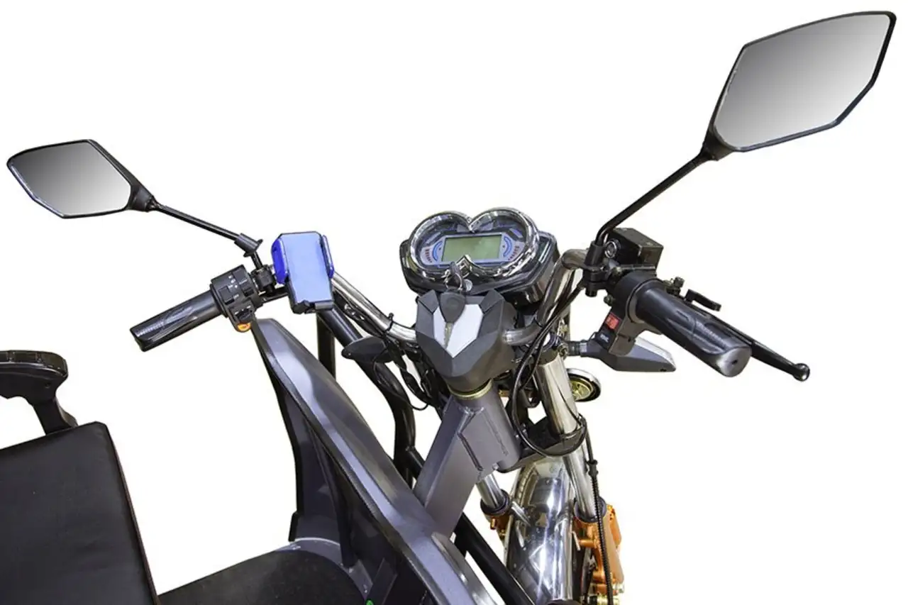 Грузовой электротрицикл rutrike дукат 1500 60v1000w, фотография 4