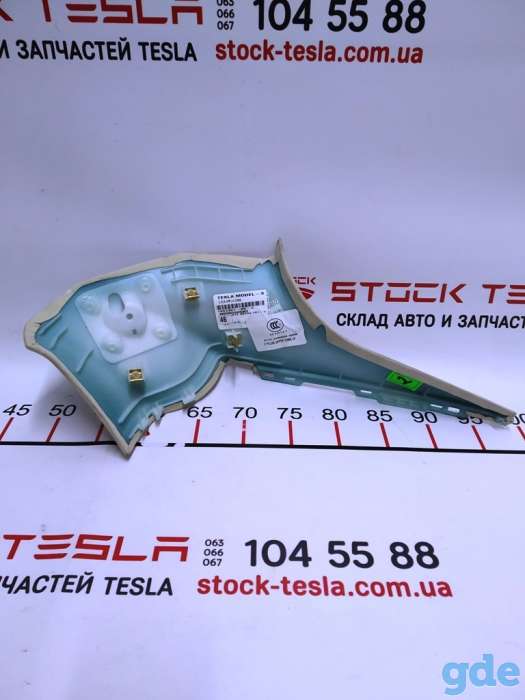 Зап. части для авто Tesla. Облицовка стойки С левая ALC WHT Tesla model S, model S RESTCC ASY C-, фотография 4