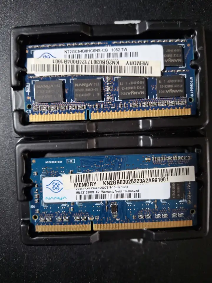 Память для ноутбука 2x4Gb DIMM DDR3, фотография 1