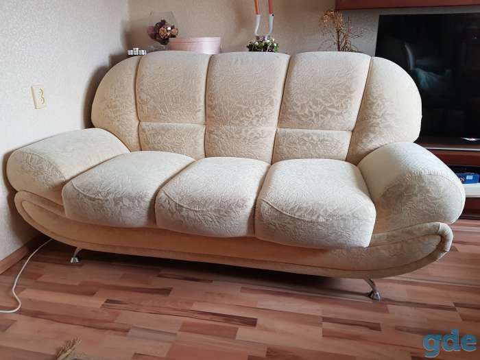 Продам диван с раздвижным спальным, фотография 1