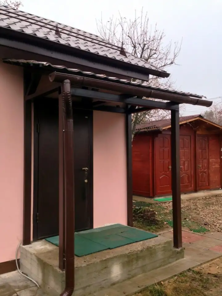 Козырьки для входа, фотография 5